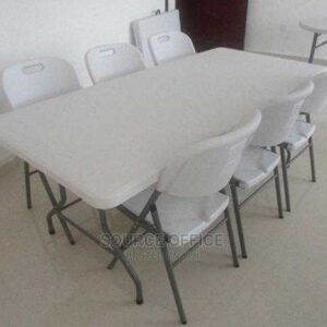 12 person catering banquet table