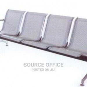 3 seat padded office bench