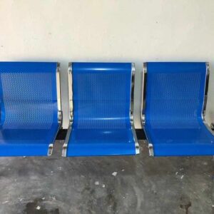 5 seater commercial link bench