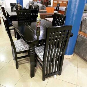 affordable modern dining space