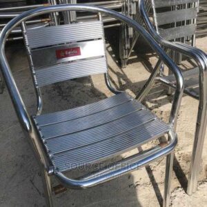 artistic backrest restaurant chair