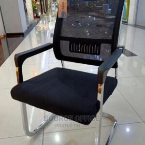 breathable mesh reception chair