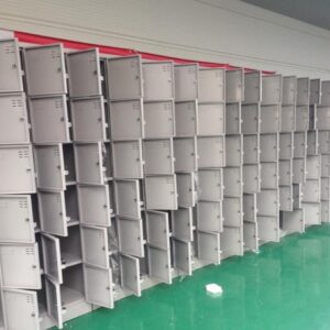 central lock filing unit