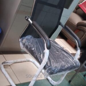 chrome steel conference chair