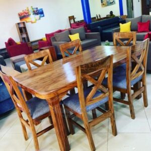 comfortable casual dining space