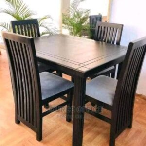 comfortable family dining room