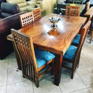 comfortable family room dining