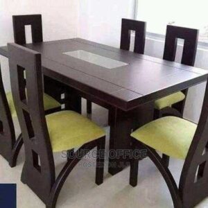 comfortable family tabletop