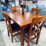 comfortable four seat home table
