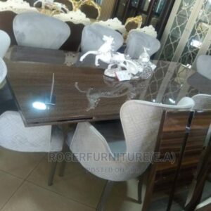 comfortable modern marble dining