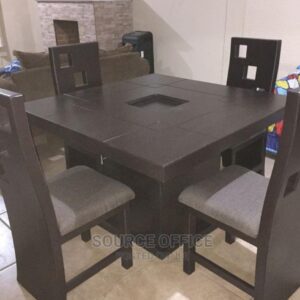 comfortable neutral chair set