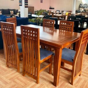 comfortable open living dining