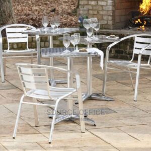 comfortable poolside patio chair