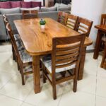 comfortable rich wood space