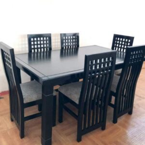 comfortable six chair home