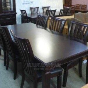 comfortable six chair set