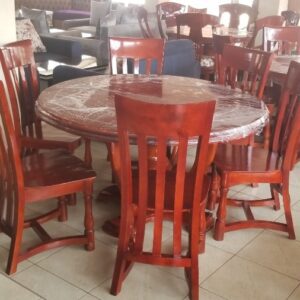 comfortable solid wood dining