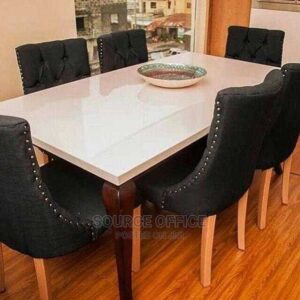 comfortable upholstered chair set