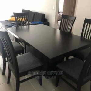 comfortable wood family set