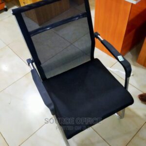 compact conference visitor chair