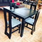 compact cozy dining room set