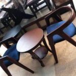 compact elegant dining space
