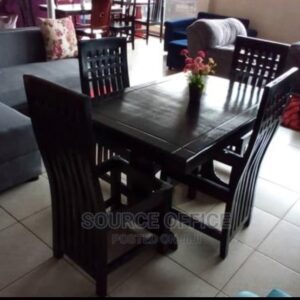 compact four chair home dining