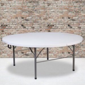 compact hdpe folding table