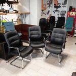 compact mid back mesh chair