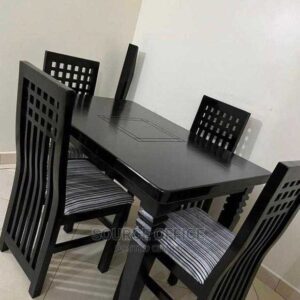 compact modern dining table home