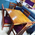 compact modern home chair set