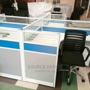 compact office planning desk