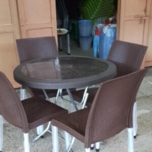 contemporary artistic restaurant chair