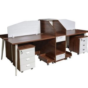 contemporary open workspace