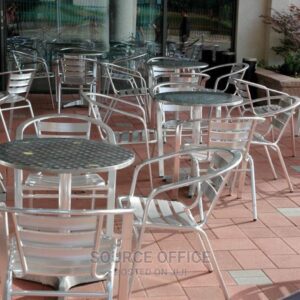 contemporary restaurant patio seat