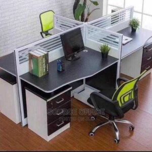 contemporary workstation finish
