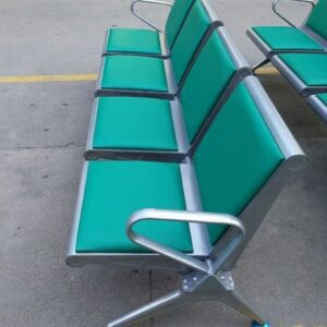 corrosion proof 3 seat bench