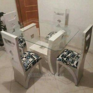 cushioned dining chair set modern