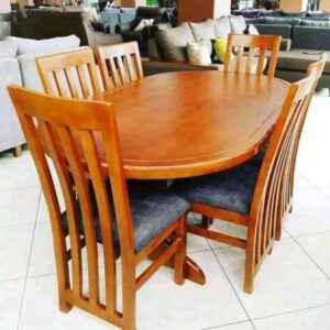 durable crafted wood dining