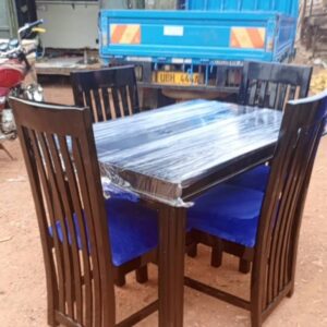 durable four chair home space