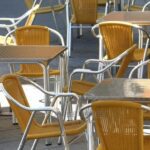durable garden dining seat