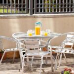 durable hotel terrace chair