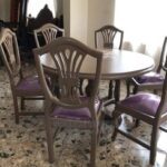 durable marble chair design