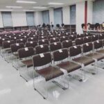 durable mid back visitor chair