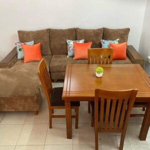 durable modern breakfast space