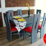 durable modern dining room