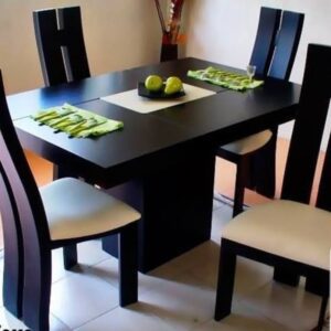 durable modern dining table set