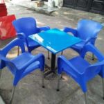 durable outdoor restaurant seat