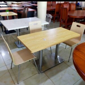durable rubber feet chair