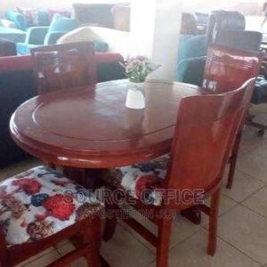 durable solid mahogany space
